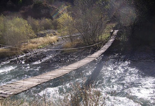 Мост через реку
Природа Чеченской Республики
Ключевые слова: природа,чечения,мост,река