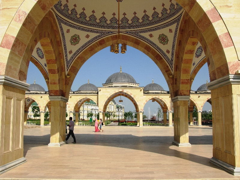 Мечеть "Сердце Чечни" в городе Грозный
Мечеть "Сердце Чечни" в городе Грозный
Ключевые слова: мечеть,грозный,чечения