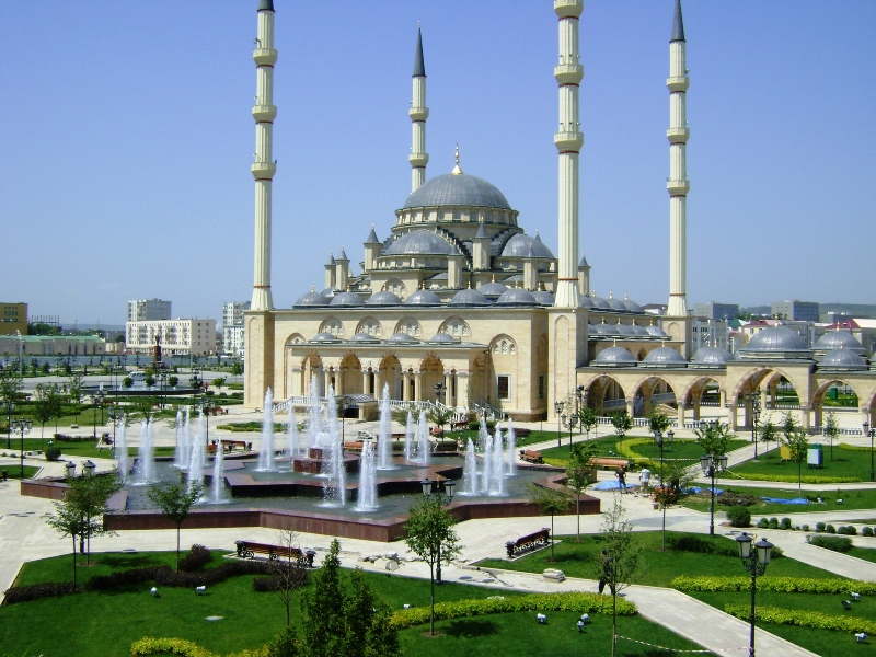 Город Грозный. Мечеть Сердце Чечни
Мечеть Сердце Чечни
Ключевые слова: мечеть,грозный,чечения