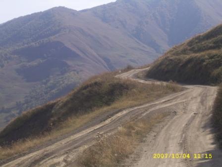 Горная дорога
Горная дорога в Чеченской Республике
Ключевые слова: дорого,горы,чечения