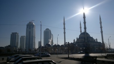 Мечеть в городе Грозном
Мечеть в г. Грозном
Ключевые слова: мечеть,грозный