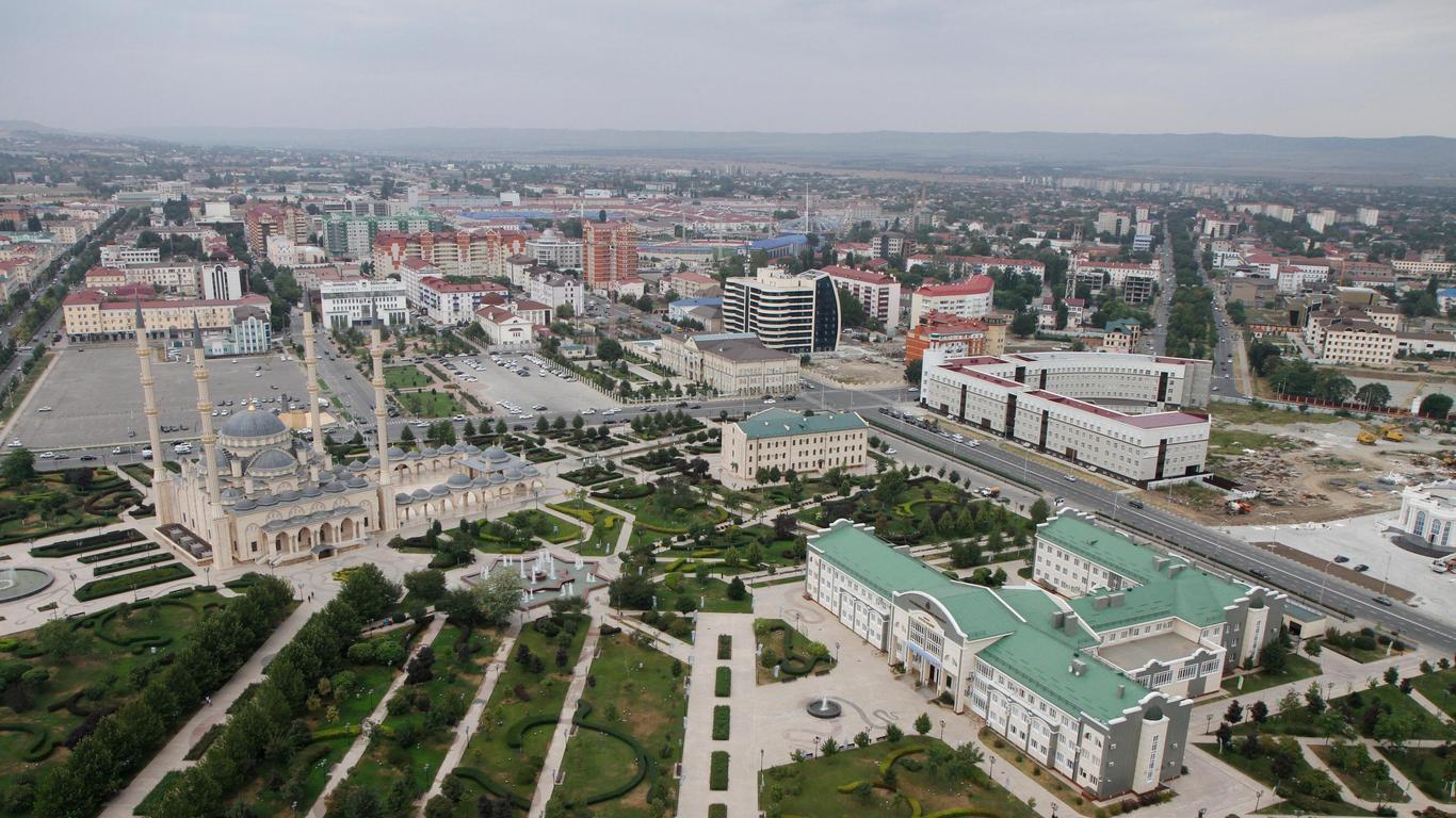 Мечеть "Сердце Чечни" в городе Грозном. Чеченская Республика
Чеченская Республикаю. Мечеть "Сердце Чечни" в городе Грозном. 
Ключевые слова: грозный,мечеть,чечения