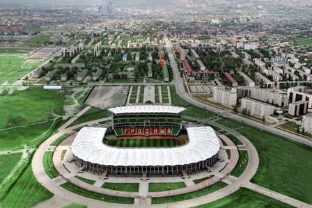 Стадион в городе Грозном
Футбольный стадион
Ключевые слова: футбол,стадион,грозный