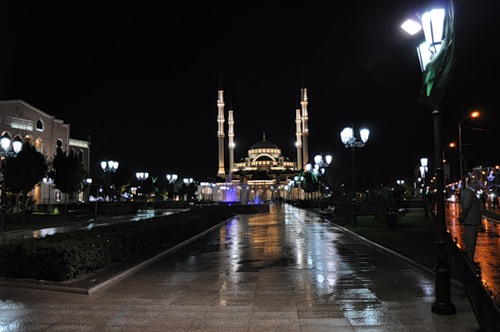 Сердце Чечении. Город Грозный
Очередное фото мечети "Сердце Чечни"
Ключевые слова: грозный,мечеть