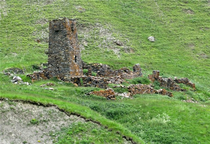 Развалины старой башни. Чечения
Развалины исторической башни. Чеченская Республика
Ключевые слова: чечения,история,башня