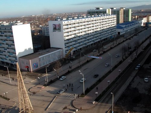 Проспект Путина. Город Грозный
Фотографии нового города Грозный. Чечения
