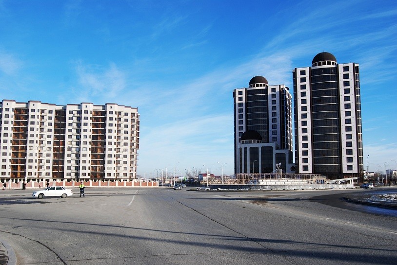 Минутка. Новый город Грозный
Район "минутка" в г. Грозном
Ключевые слова: грозный,ройон,минутка