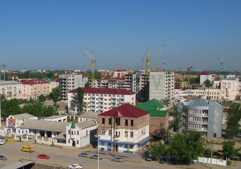 Город Грозный с высоты птичьего полёта
Ключевые слова: город,грозный,высота