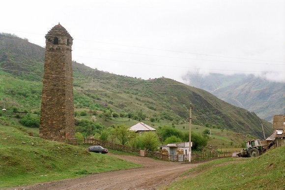 Старая башня. Чеченская Республика
Старая башня на окраине села. Чечения
Ключевые слова: чечения,история,башни